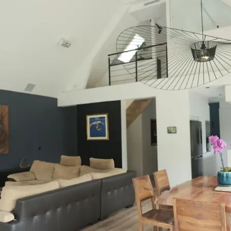 Feriehus Maison D'architecte Pour Les Jo Saint-Hilarion